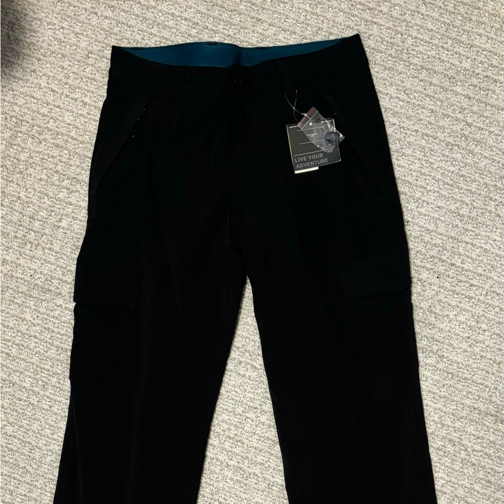 Eddie Bauer polar fleece winter pant size 8 gray